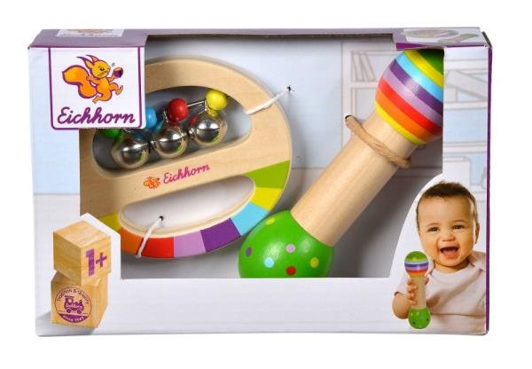 Eichhorn GRZECHOTKA DREW/MET 17X13X5 KPL2SZT SIMBA WB
