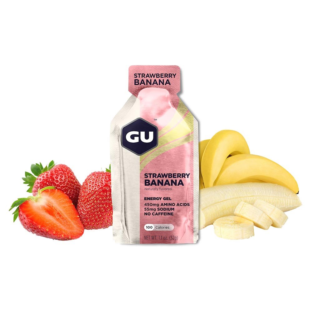 GU, Energy Gel Strawberry Banana, Żel energetyczny 123173