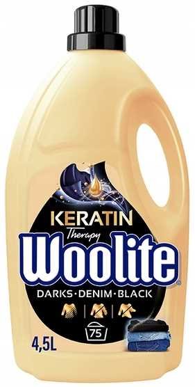 Woolite Dark Keratin 4,5L/75 Prań