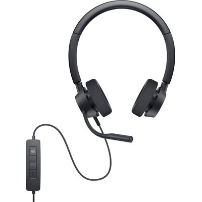 Dell Pro Stereo Headset WH3022 (520-AATL) czarne