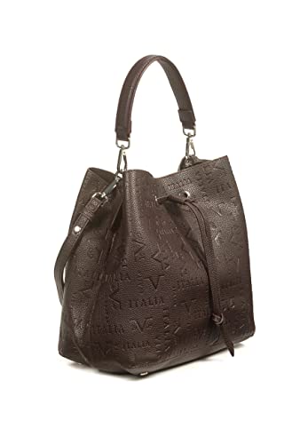 19V69 WŁOCHY - Kobiety Handbag Luz Gold, WOMEN HANDBAG Kobieta, Dark Brown