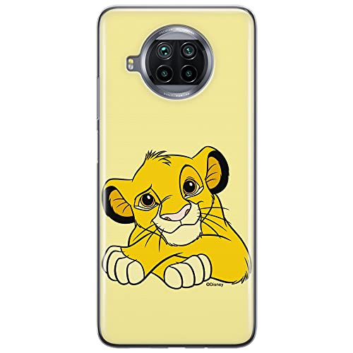 ERT GROUP etui na telefon Xiaomi MI 10T LITE/REDMI NOTE 9 PRO 5G, case oryginalny i oficjalnie licencjonowany przez Disney, wzór Simba & Friends 009, plecki z TPU