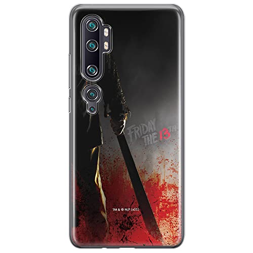ERT GROUP etui na telefon Xiaomi MI NOTE 10 / MI NOTE 10 PRO, case oryginalny i oficjalnie licencjonowany przez Horror, wzór Friday the 13th 012, plecki z TPU