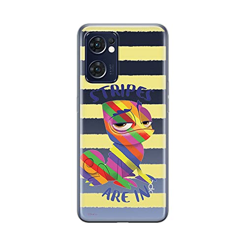 ERT GROUP etui na telefon Oppo RENO 7 5G, case oryginalny i oficjalnie licencjonowany przez Disney, wzór Pascal 001, optymalnie dopasowane, plecki z TPU częściowo przeźroczyste
