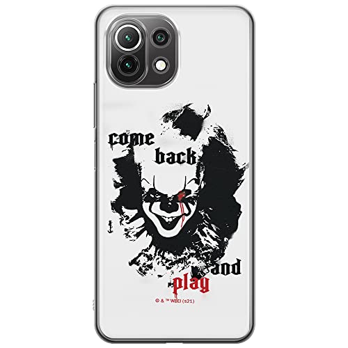 Etui dedykowane do Xiaomi 11 LITE 4G / MI 11 LITE 5G / 11 LITE 5G NE wzór:  To 011 oryginalne i oficjalnie licencjonowane /Horror