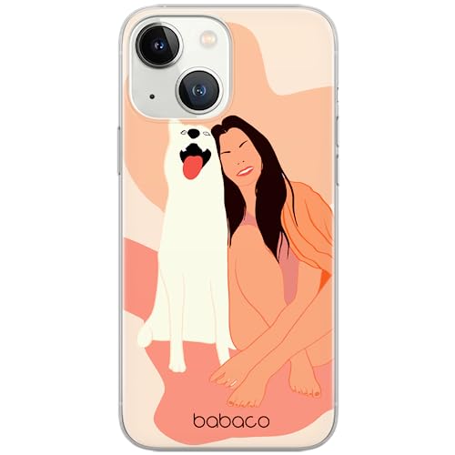 ERT GROUP etui na telefon Apple Iphone 13 MINI, case oryginalny i oficjalnie licencjonowany przez Babaco, wzór Dogs 005, optymalnie dopasowane, plecki z TPU