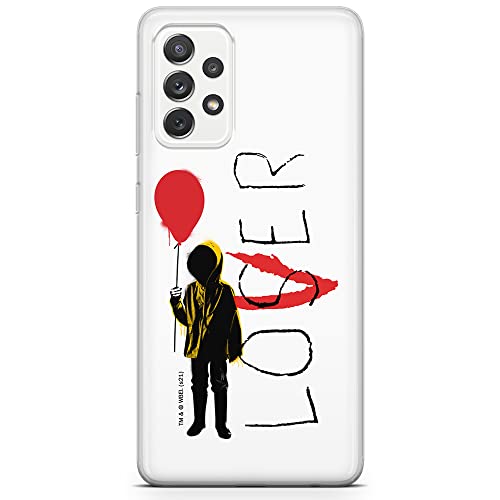 ERT GROUP etui na telefon Samsung A73 5G, case oryginalny i oficjalnie licencjonowany przez Horror, wzór It 004, optymalnie dopasowane, plecki z TPU
