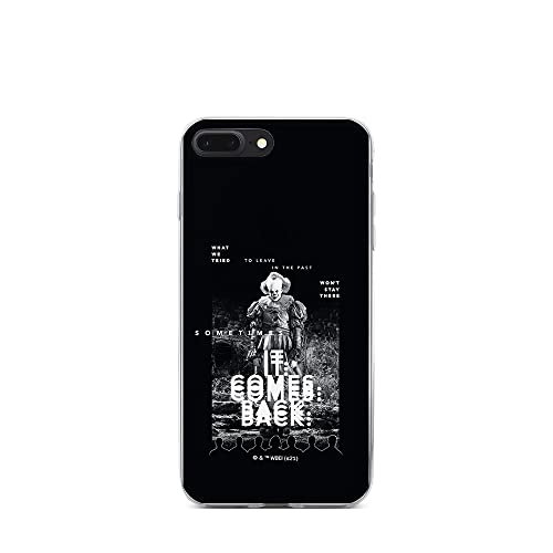ERT GROUP etui na telefon Apple Iphone 7 PLUS/ 8 PLUS, case oryginalny i oficjalnie licencjonowany przez Horror, wzór It 017, optymalnie dopasowane, plecki z TPU