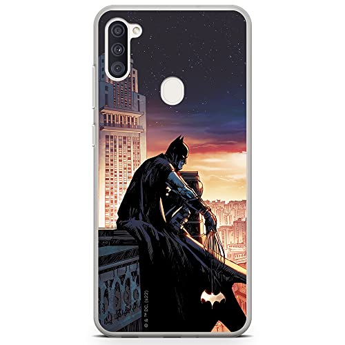 Etui dedykowane do Samsung A11 / M11 wzór:  Batman 060 oryginalne i oficjalnie licencjonowane