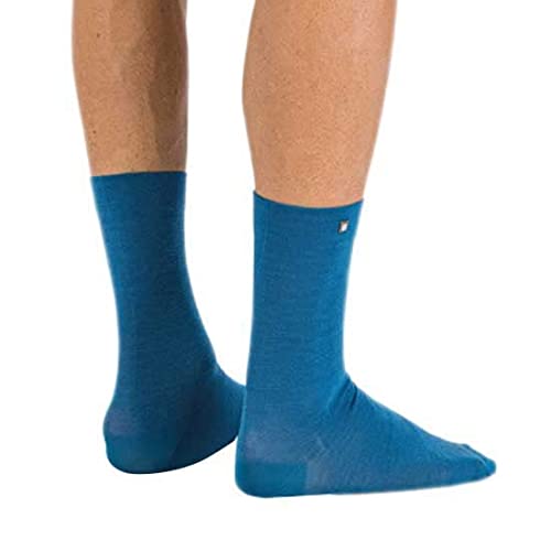 Sportful 1122518 MATCHY WOOL SOCKS Skarpety Unisex jagodowy niebieski S