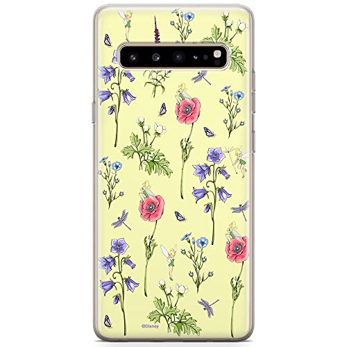 Etui Disney dedykowane do Samsung S10 5G, wzór: Dzwoneczek 004 Etui całkowicie zadrukowane, oryginalne i oficjalnie licencjonowane