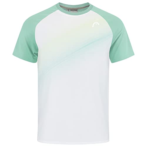 HEAD TOPSPIN T-shirt chłopięcy, pastelowa zieleń, 164
