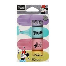 Zakreślacz Disney fashion Minnie Mouse mini 4 kolory