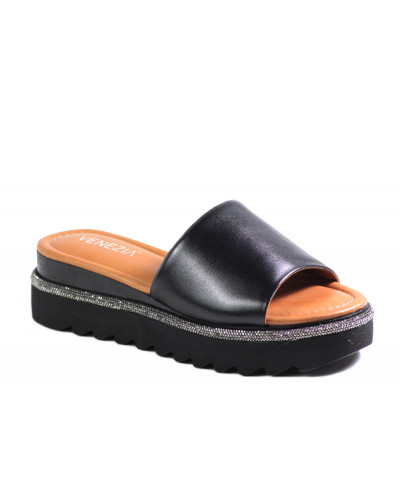 KLAPKI VENEZIA - 013704D 01 BLACK - Venezia