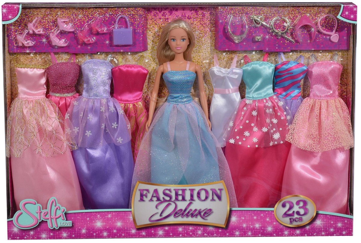 Simba 105733092 Steffi Love Fashion Deluxe akcesoria dla lalek