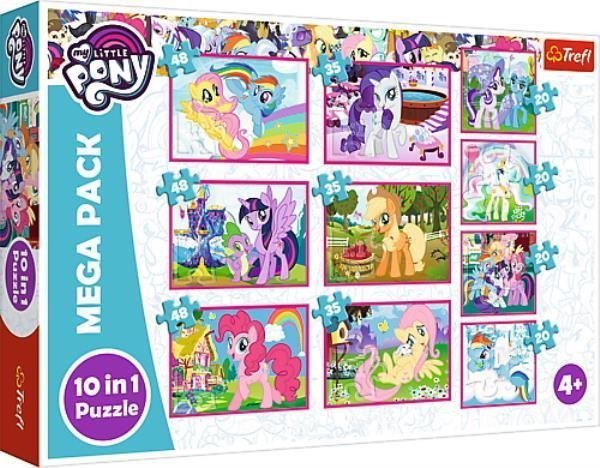 Trefl Puzzle My Little Pony, 10 szt.