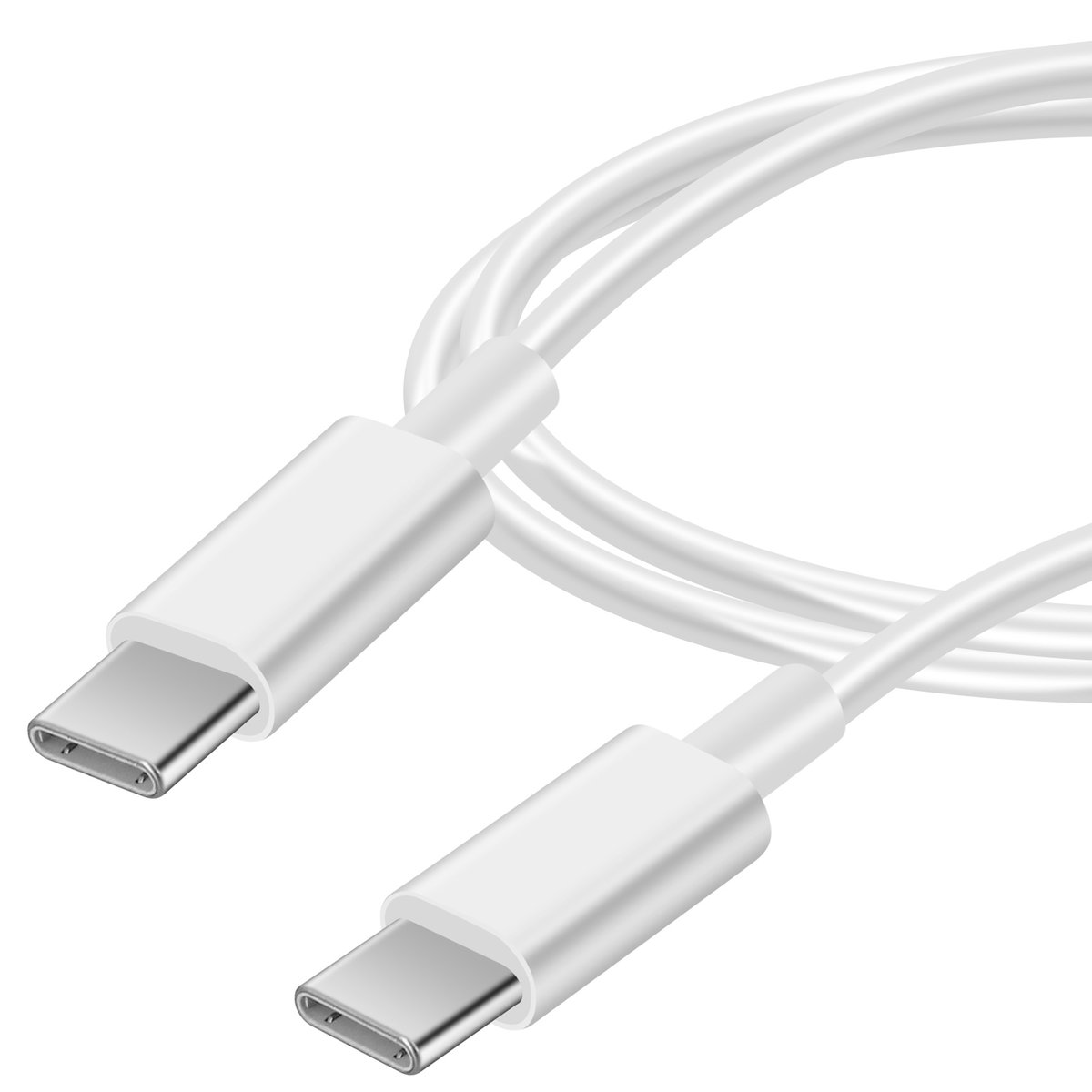 MaxLife Maxlife kabel MXUC-05 USB-C - USB-C 1,0 m 20W biały 8_2267906