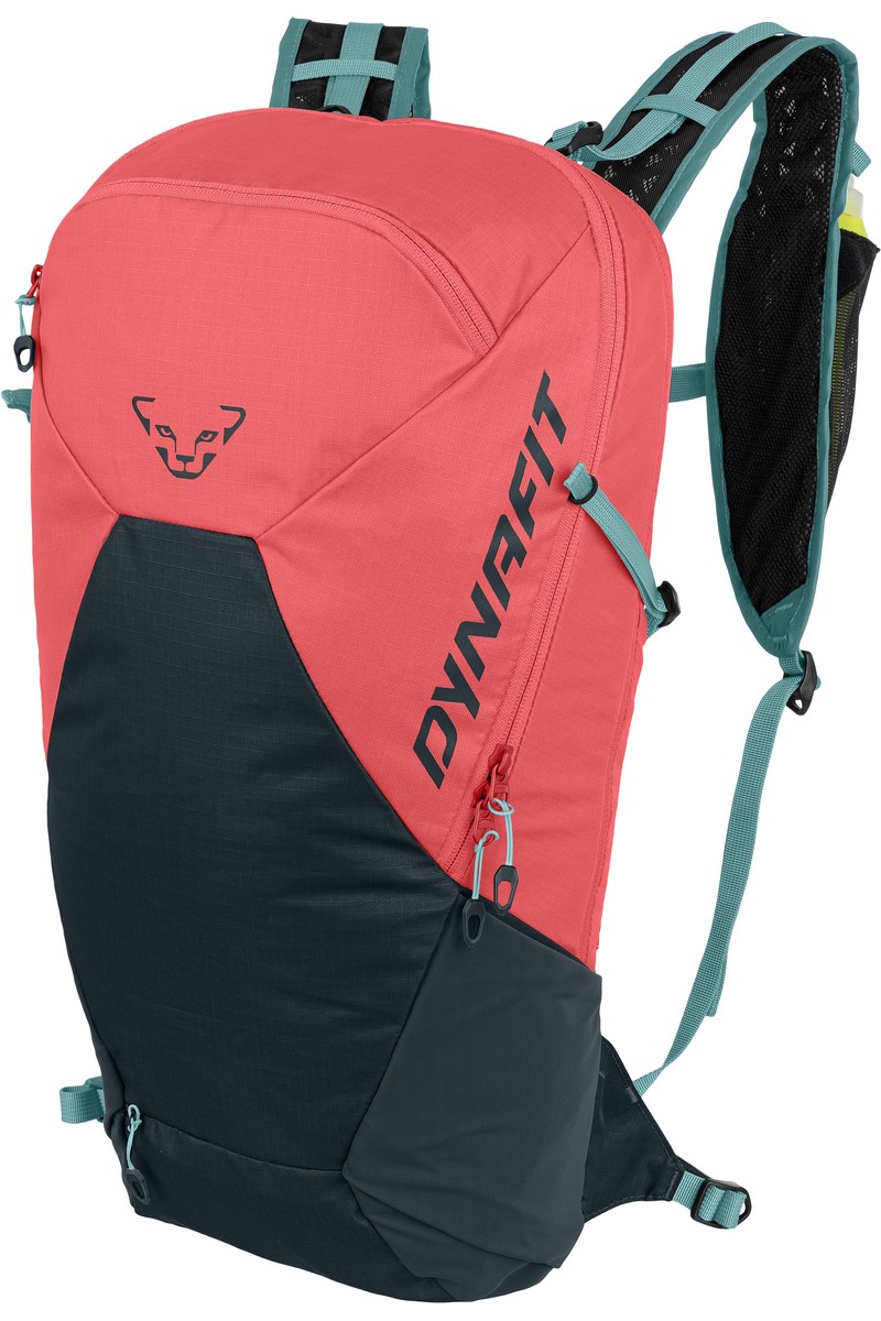 PLECAK TRANSALPER 18+4-HOT CORAL-BLUEBERRY