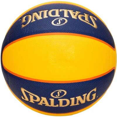 Spalding Piłka do koszykówki TF-33 game ball streetball 3x3 + Pompka tłokowa Axer do piłek z igła TF 33