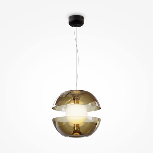 Rebel LED lampa wisząca złota/bursztynowa MOD322PL-L6G3K