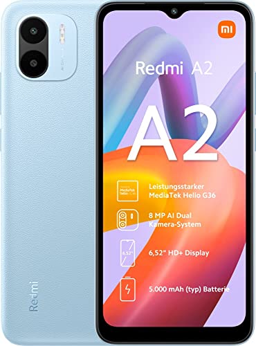 Xiaomi Redmi A2 2GB/32GB Dual Sim Niebieski