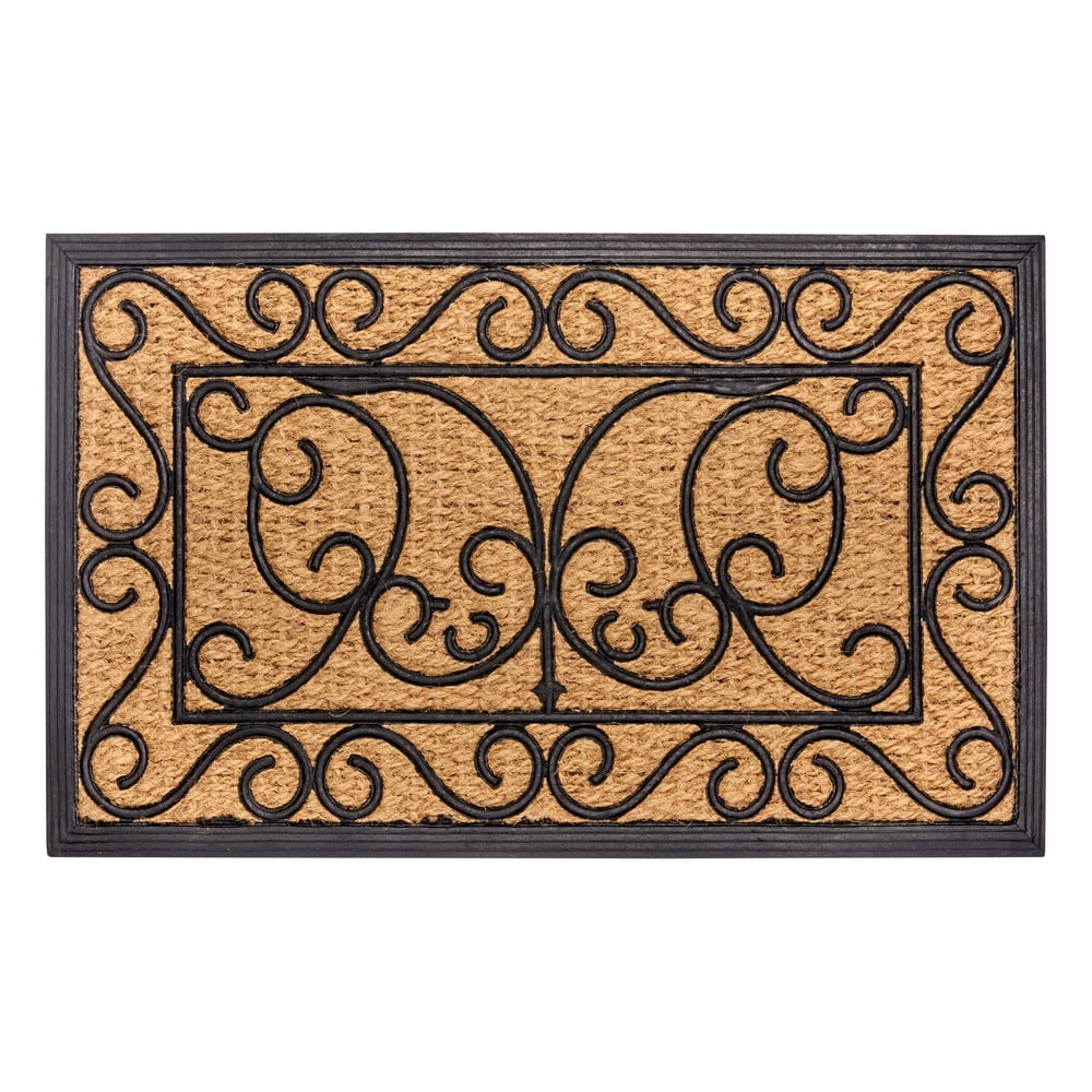 Wycieraczka z włókna kokosowego 75x45 cm – Hanse Home