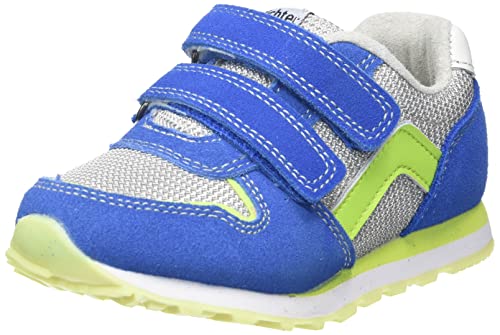 Richter Kinderschuhe Chłopięce buty dziecięce, uniseks, malays/whit/pla/n.le, 25 EU, Malays Whit Pla N Le, 25 EU Weit