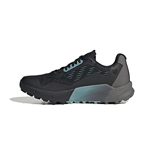 adidas Terrex Agravic Flow 2 GTX W, Sneaker Damski, Core Black Grey Six Dash Grey, 40 EU