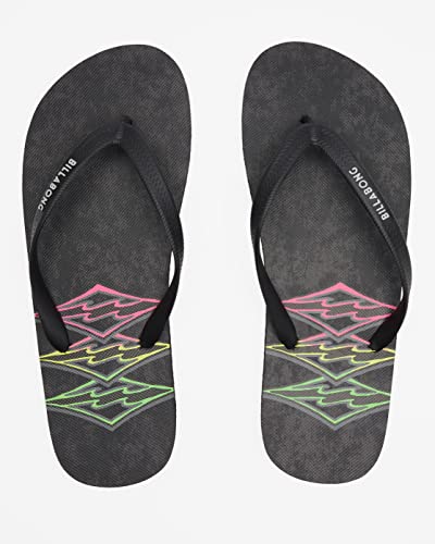BILLABONG Tides, Japonki męskie, Stealth, 41 EU, Stal nierdzewna