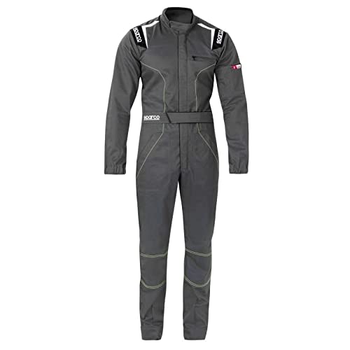 Sparco 002020GR5XXL, 42/50 EU MS-4 T XXL Szary Unisex Dorosły Wielobarwny, 42/50 EU, Wielobarwny, 42/50 EU