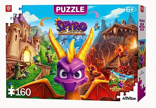 Puzzle CENEGA Spyro: Reignited Trilogy (160 elementów)