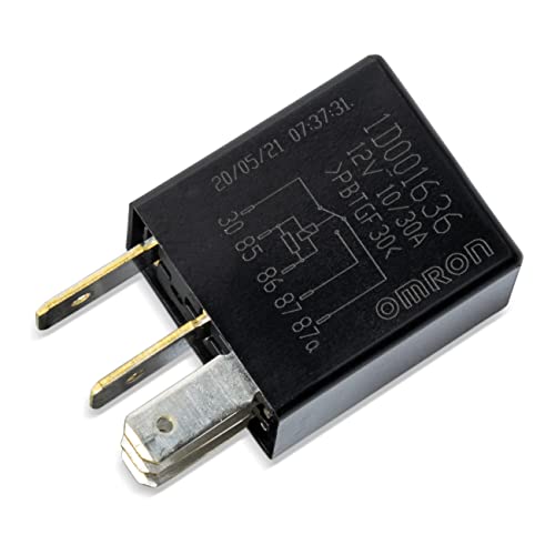 Przekaźnik micro Piaggio z przekaźnikiem światła rezystor 12 V 30/10 A, 1D001636