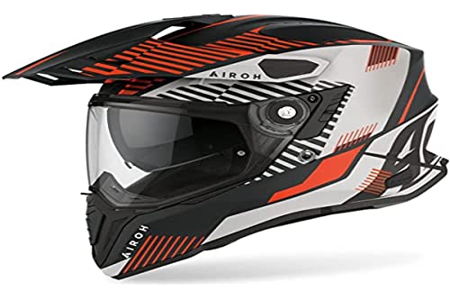 Airoh CASCO COMMANDER BOOST ORANGE MATT S