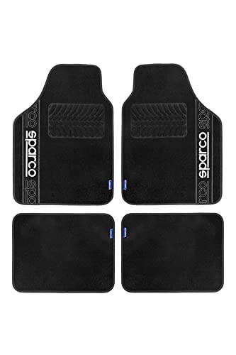 Sparco Dywan F510 Dywan Czarny