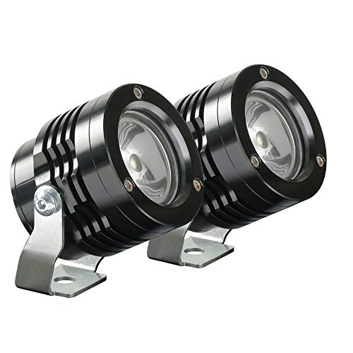 O-Lux, para pomocniczych świateł LED, 12V - Czarny