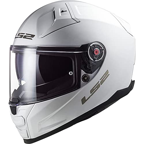 LS2, Kask rowerowy VECTOR II solid white, XXL