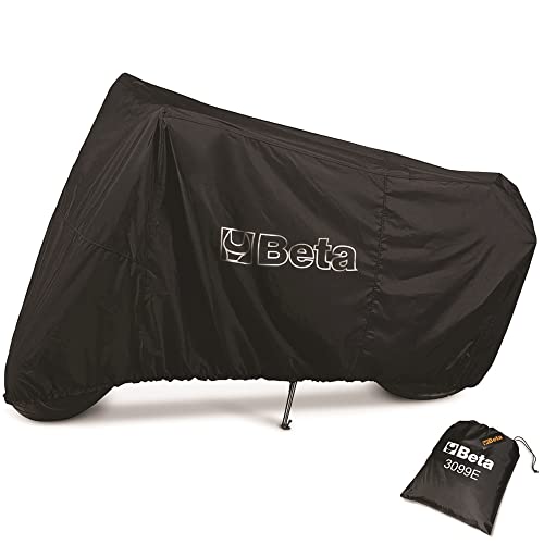 BETA - 3099E/M Odkryty ręcznik motocyklowy odporny na wodę i kurz, chroni farbę przed zarysowaniami, rozmiar M wskazany do motocykli sportowych, 030990102, czarny