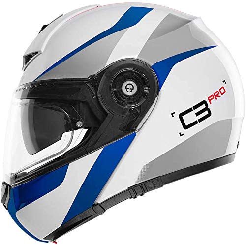 Kask SCHUBERTH Mixed C3 Pro Graphic Ece, Sestante Blue, 61 XL EU