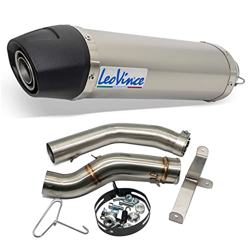 Tłumik końcowy / układ wydechowy LeoVince SLIP-ON SBK LV ONE EVO, stal nierdzewna do Honda CBR 600 RR/ABS i.e.