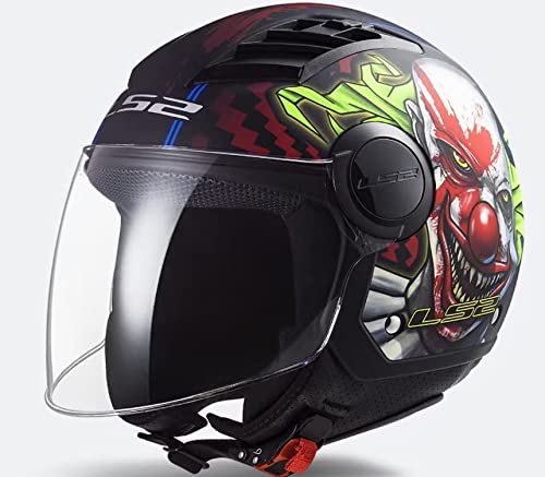 LS2, Kask motocyklowy Jet Airflow Happy Dreams, M