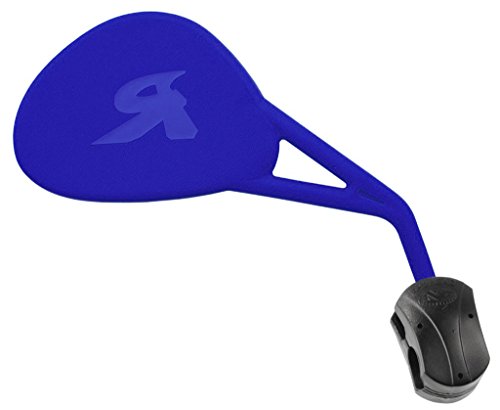 Vicma Lustro z kołnierzem Enduro R. Yamaha, Srebrny