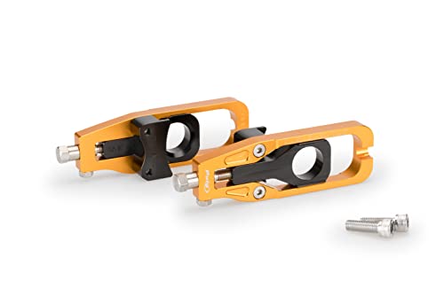 Puig 20689O Napinacz łańcucha do Kawasaki Złoto