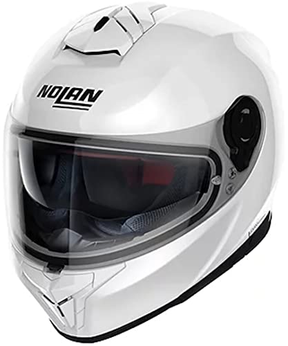 Kask Nolan N80-8 Classic N-Com (biały, XL (62)