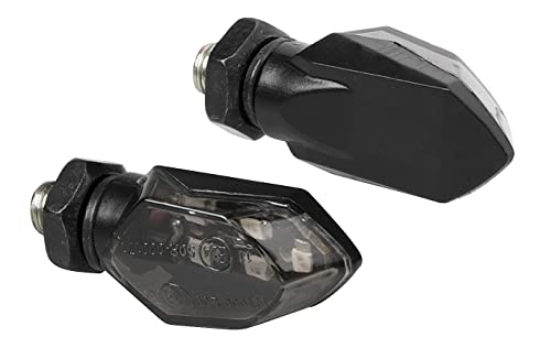 Lampa 90475 Micro, zatwierdzone strzałki motocyklowe LED, kierunkowskazy LED, 12V