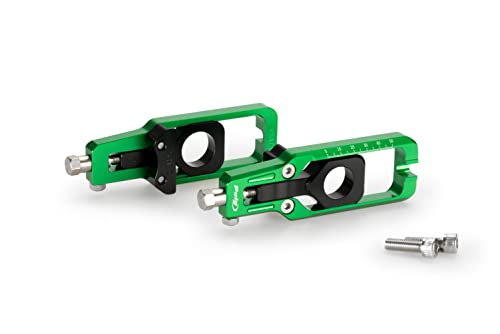 Puig 21039V Napinacz łańcuchowy do Honda Zielony