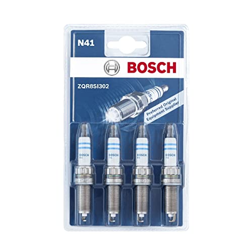 Bosch ZQR8SI302 (N41) - Świece zapłonowe Iridium - Zestaw 4 szt