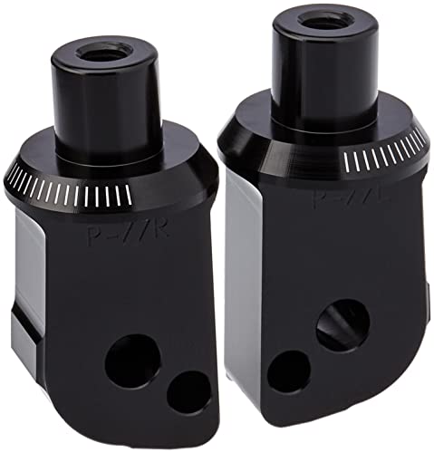 Puig 20759N Element konstrukcyjny Podstawka Pasażera Kolor Czarny