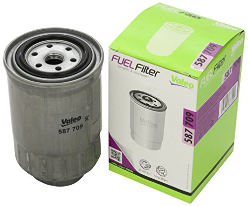 Valeo Filtr paliwa 587709 Doskonałe właściwości filtracyjne, duża pojemność, dokładne i proste