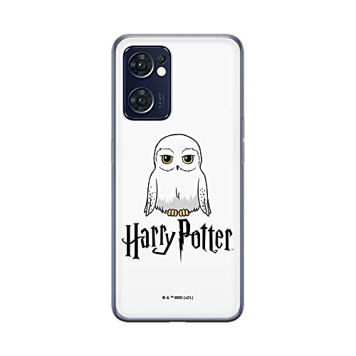 ERT GROUP etui na telefon Oppo RENO 7 5G, case oryginalny i oficjalnie licencjonowany przez Harry Potter, wzór 070, optymalnie dopasowane, plecki z TPU częściowo przeźroczyste