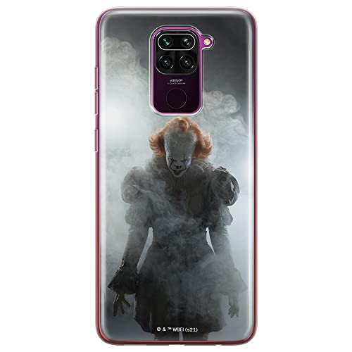 ERT GROUP etui na telefon Xiaomi REDMI NOTE 9, case oryginalny i oficjalnie licencjonowany przez Horror, wzór It 025, optymalnie dopasowane, plecki z TPU